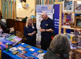 Rotary Stall at Discover Ukraine